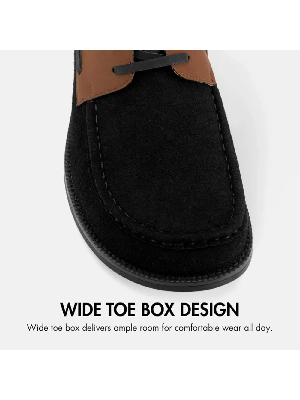 Men's Black Brown Penny Loafers Slip On Dress Causal Shoes Luxury Suede Formal